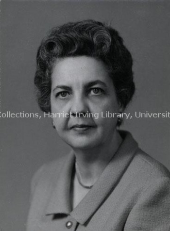 Katherine MacLaggan, 1965. UA PC 1; no. 69.