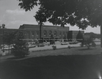 Lady Beaverbrook Gym, [after 1967]. PR; Series 1; Sub-series 6; Item 7490.