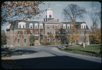 Lady Beaverbrook Residence, [between 1952-1956]. UA RG 350; Series 8; Sub-series 1; File 2, UNB73.