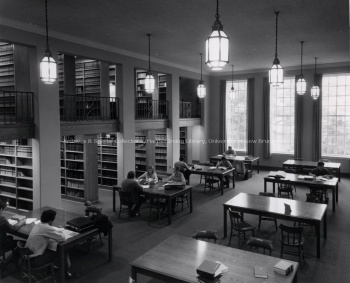 Law Library, [between 1968 and 1984]. PR; Series 1; Sub-series 4; Item 6390.