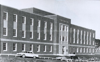 Loring Bailey Hall, 1959. UA PC 9 no. 48 (3).