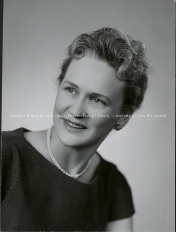 Marjorie (Barberie) Logue. PR; Series 4; File 12; Item 156.