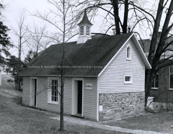 McCord Hall, 1963. UA PC 9 no. 54 (4). Photo credit: Harvey Studios Ltd.