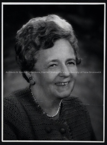 Hon. Muriel McQueen Fergusson, (1969?). UA PC 2; no. 109.