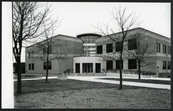 Philip Oland Hall, 14 December 1992. PR; Series 2; File 682; Item 1.