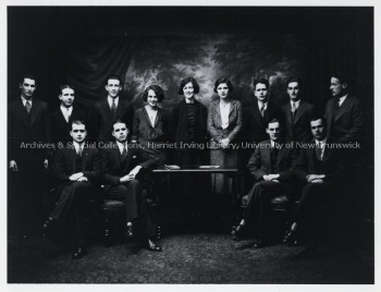 Staff of the Brunswickan 1931. Acc. 2010.05; Series 1; Item no. 93, File 5.