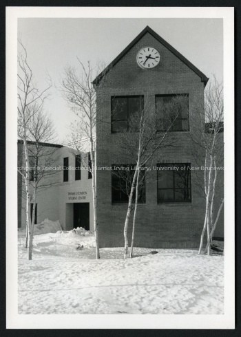 Thomas J. Condon Student Centre, [1987 or 1988]. PR; Series 2; File 927; Item 13.