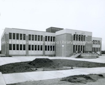 Ward Chipman Building, 1969. From UA PC 9e; Item no. 3 (5).