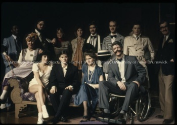 The Real Inspector Hound, 19 - 21 March 1981, UA RG 350; Series 8; Sub-series 2; File 71, Box 4, Vol 24, Slots 38 - 72, 2335.