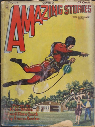 Cover art from Amazing Stories