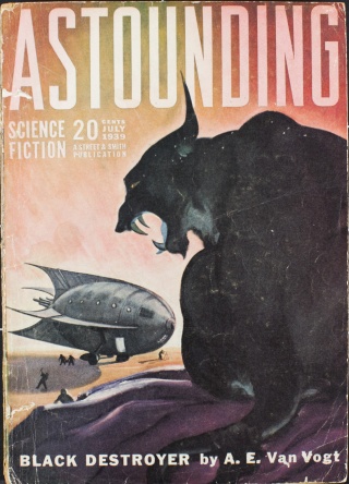 Cover art from Astounding Science Fiction 1939
