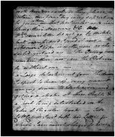 October 31, 1780 letter, page 2 (Archives and Special Collections, Harriet Irving Library, UNB)