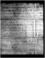 February 26, 1781, letter 4 (Archives and Special Collections, Harriet Irving Library, UNB)