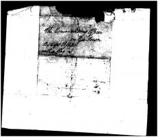 March 3, 1781, letter 1 (Archives and Special Collections, Harriet Irving Library, UNB)