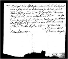 March 3, 1781, letter 2 (Archives and Special Collections, Harriet Irving Library, UNB)