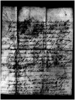 March 20, 1781, letter 4 (Archives and Special Collections, Harriet Irving Library, UNB)