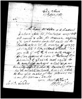April 17, 1781, letter 1 (Archives and Special Collections, Harriet Irving Library, UNB)