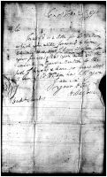 April 24, 1781, letter 1 page 2 (Archives and Special Collections, Harriet Irving Library, UNB)