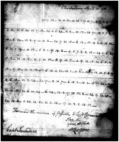 April 24, 1781, letter 2 page 2 (Archives and Special Collections, Harriet Irving Library, UNB)