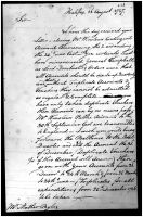 August 8, 1787 letter 2 (Archives and Special Collections, Harriet Irving Library, UNB)