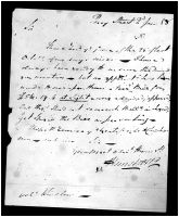 January 2, 1788 letter 2 (Archives and Special Collections, Harriet Irving Library, UNB)