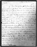 January 2, 1788 letter 2 (Archives and Special Collections, Harriet Irving Library, UNB)