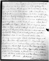 January 2, 1788 letter 3 (Archives and Special Collections, Harriet Irving Library, UNB)