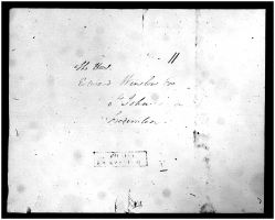 April 16, 1788 letter 1 (Archives and Special Collections, Harriet Irving Library, UNB)