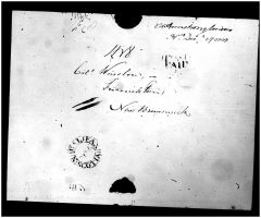 December 31, 1788 letter 1 (Archives and Special Collections, Harriet Irving Library, UNB)