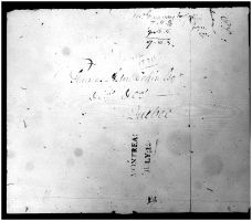 July 12, 1790 Missing cover letter 1 (Archives and Special Collections, Harriet Irving Library, UNB)