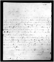 July 12, 1790 letter 2 (Archives and Special Collections, Harriet Irving Library, UNB)