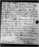 May 4, 1791, letter 3 (Archives and Special Collections, Harriet Irving Library, UNB)
