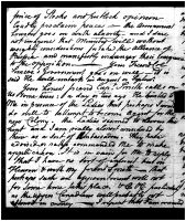 May 31, 1791, letter 3 (Archives and Special Collections, Harriet Irving Library, UNB)
