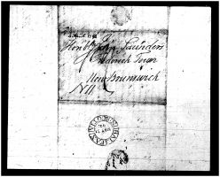 April 4, 1792, letter 1 (Archives and Special Collections, Harriet Irving Library, UNB)