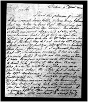 April 4, 1792, letter 2 (Archives and Special Collections, Harriet Irving Library, UNB)