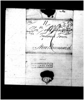 May 2, 1792, letter 1 (Archives and Special Collections, Harriet Irving Library, UNB)