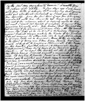 May 2, 1792, letter 3 (Archives and Special Collections, Harriet Irving Library, UNB)