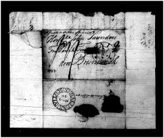 July 24, 1792, letter 1 (Archives and Special Collections, Harriet Irving Library, UNB)