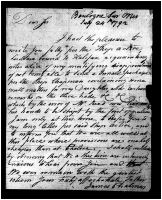 July 24, 1792, letter 2 (Archives and Special Collections, Harriet Irving Library, UNB)
