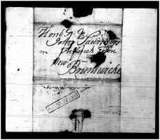 October 4, 1792, letter 1 (Archives and Special Collections, Harriet Irving Library, UNB)