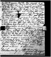 April 5, 1793, letter 4 (Archives and Special Collections, Harriet Irving Library, UNB)
