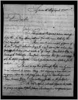 April 20, 1795, letter 2 (Archives and Special Collections, Harriet Irving Library, UNB)