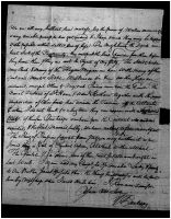 April 20, 1795, letter 3 (Archives and Special Collections, Harriet Irving Library, UNB)