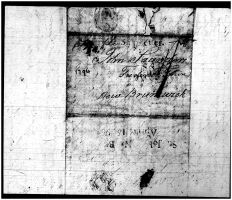 February 4, 1796, letter 1 (Archives and Special Collections, Harriet Irving Library, UNB)