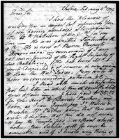February 4, 1796, letter 2 (Archives and Special Collections, Harriet Irving Library, UNB)