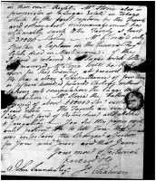 February 4, 1796, letter 4 (Archives and Special Collections, Harriet Irving Library, UNB)