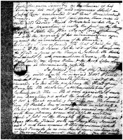May 5, 1796, letter 3 (Archives and Special Collections, Harriet Irving Library, UNB)