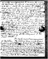 May 5, 1796, letter 4 (Archives and Special Collections, Harriet Irving Library, UNB)