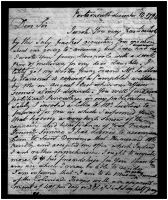 December 16, 1796, letter 2 (Archives and Special Collections, Harriet Irving Library, UNB)