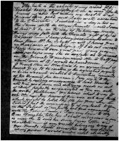 December 16, 1796, letter 3 (Archives and Special Collections, Harriet Irving Library, UNB)